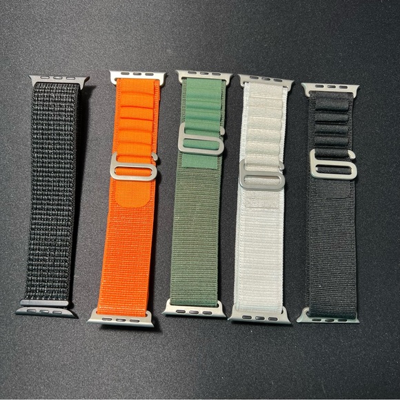 5 Pack - Alpine Loop for Apple Watch 42/44/45/49mm - Picture 1 of 1